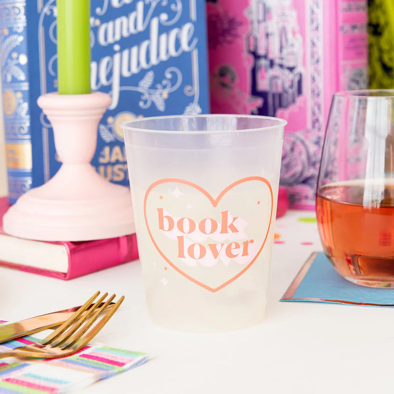 Book Lover Flex Cups