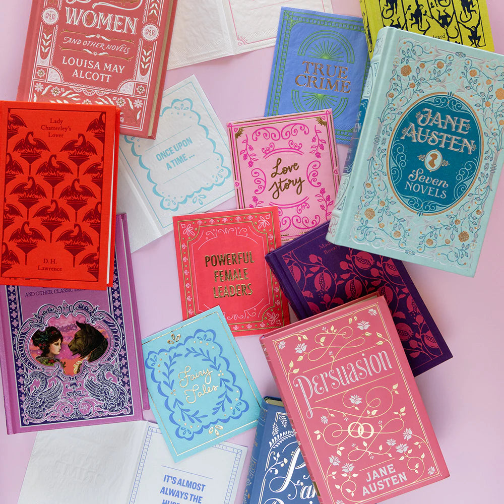 Daydream Society Book Cover Cocktail Napkins