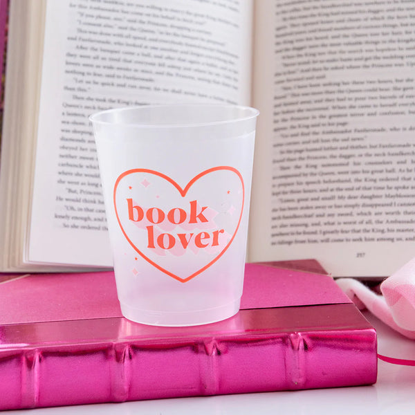 Book Lover Flex Cups