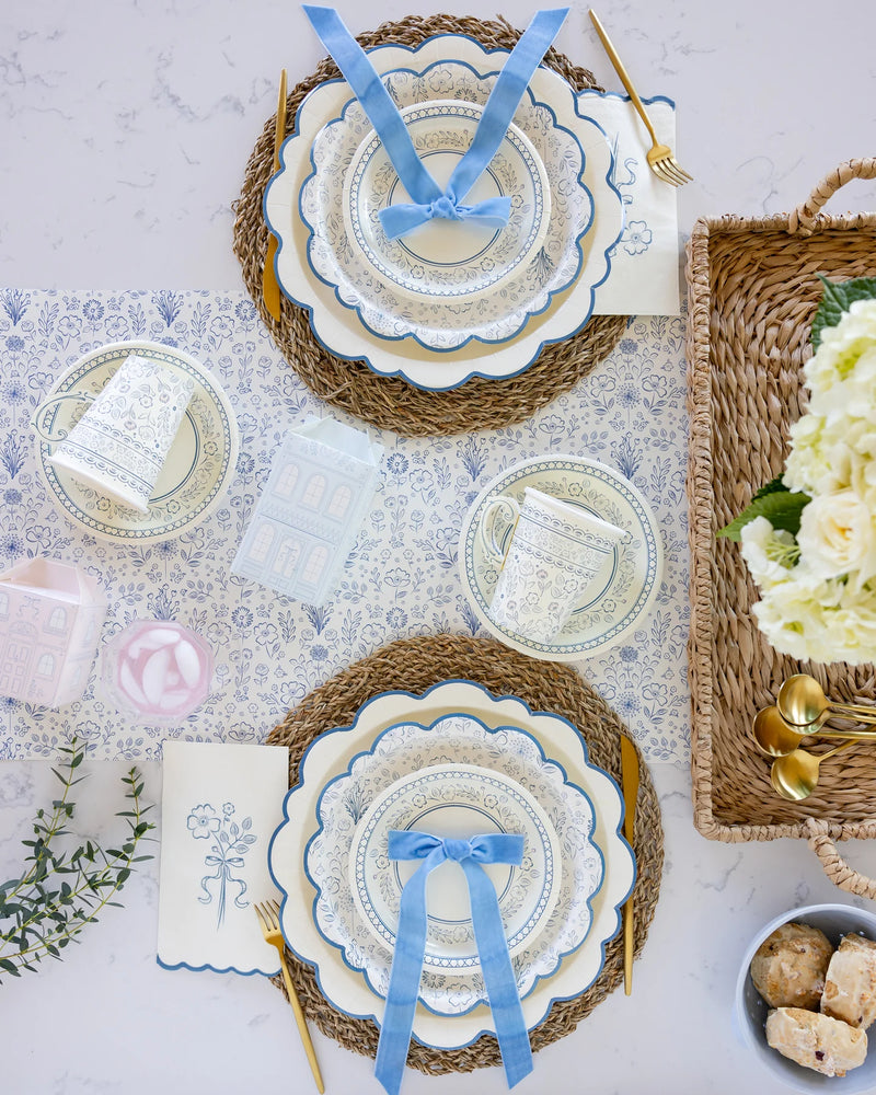 Pembroke Floral Dessert Plate