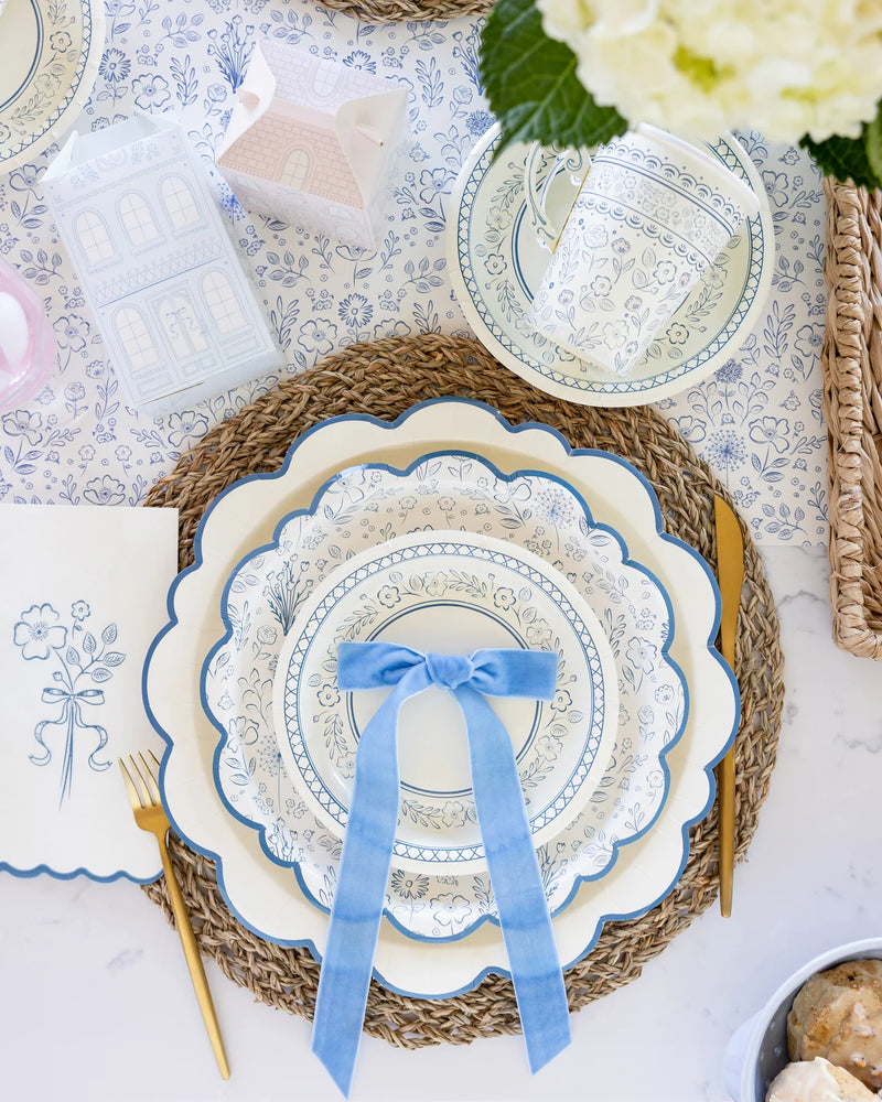 Pembroke Floral Dessert Plate