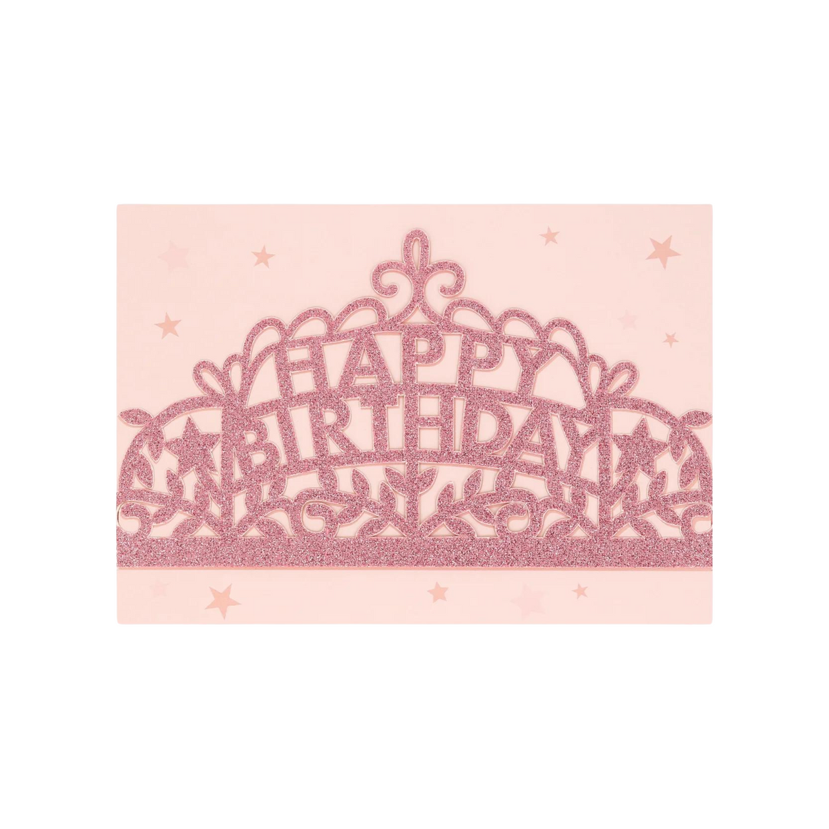 Wearable Pink Tiara Birthday Card – Partyloving