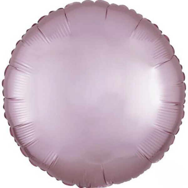 Circle Balloon - Pink Pastel