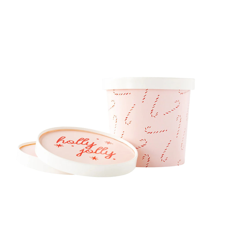 Whimsy Santa Scattered Candy Cane Treat Cup – Partyloving