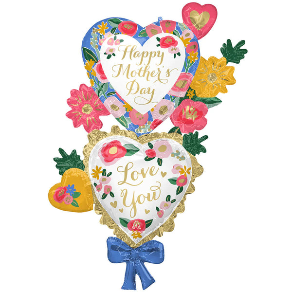 Happy Mother's Day Painted Floral Prints