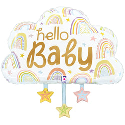 Hello Baby Cloud Balloon