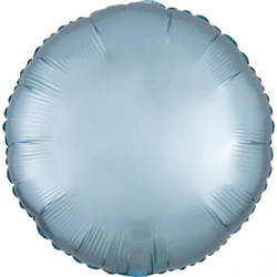 Circle Balloon - Pastel Blue