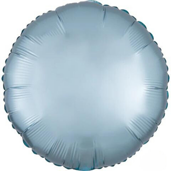Circle Balloon - Pastel Blue