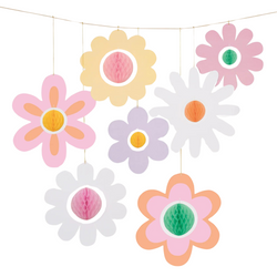 Groovy Flower Hanging Decorations