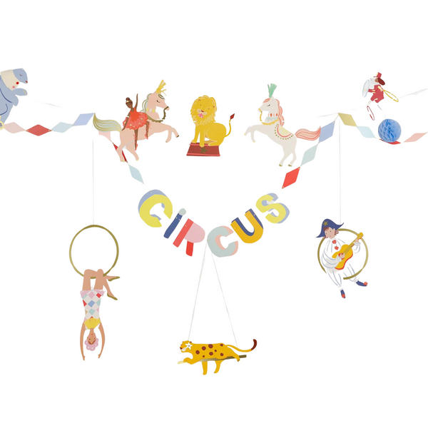 Circus Garland