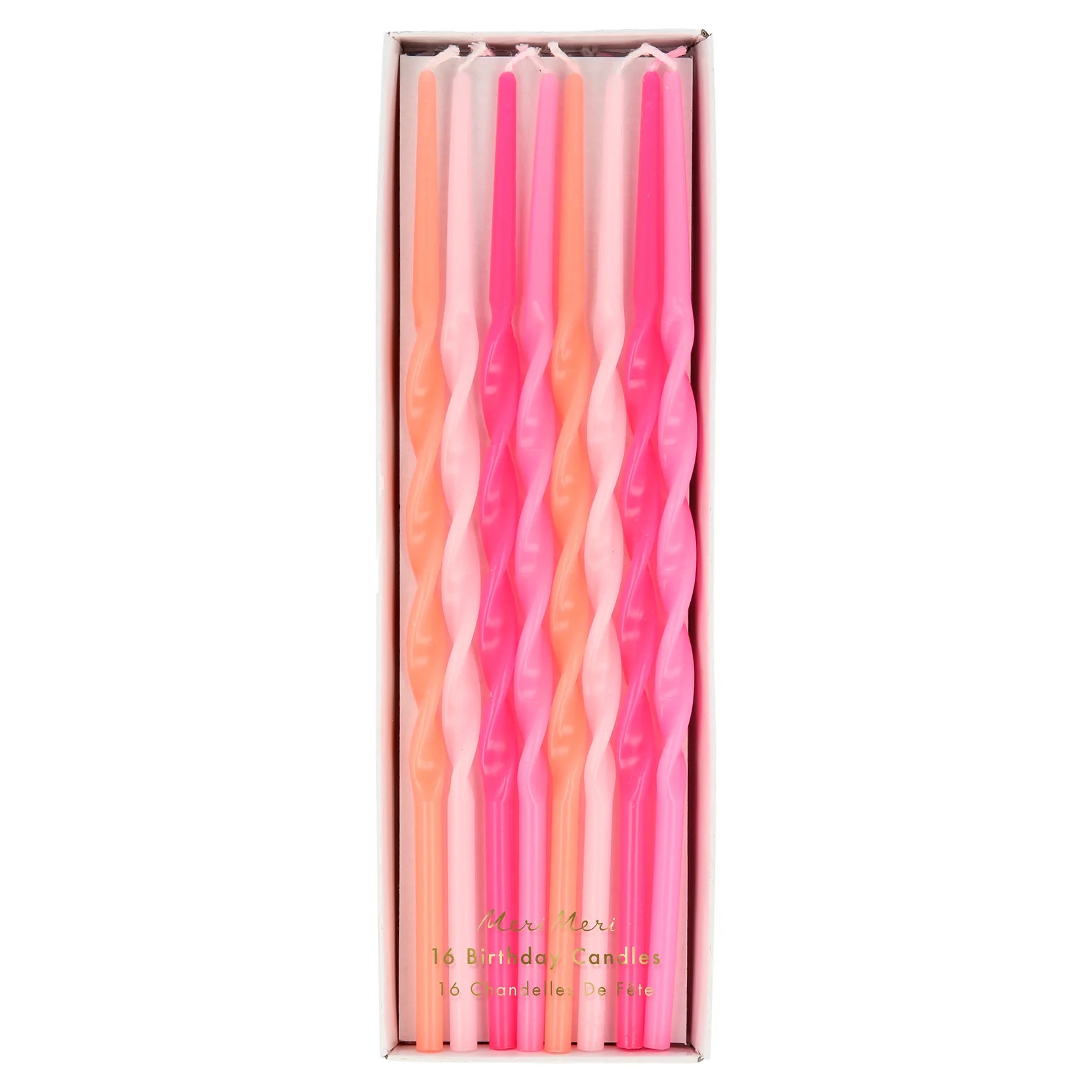 Meri Meri Twisted Candles - Thumbnail 2