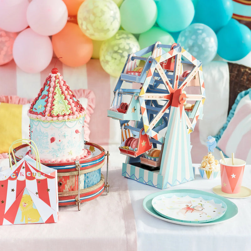 Cupcake & Sweet Treat Ferris Wheel Centrepiece