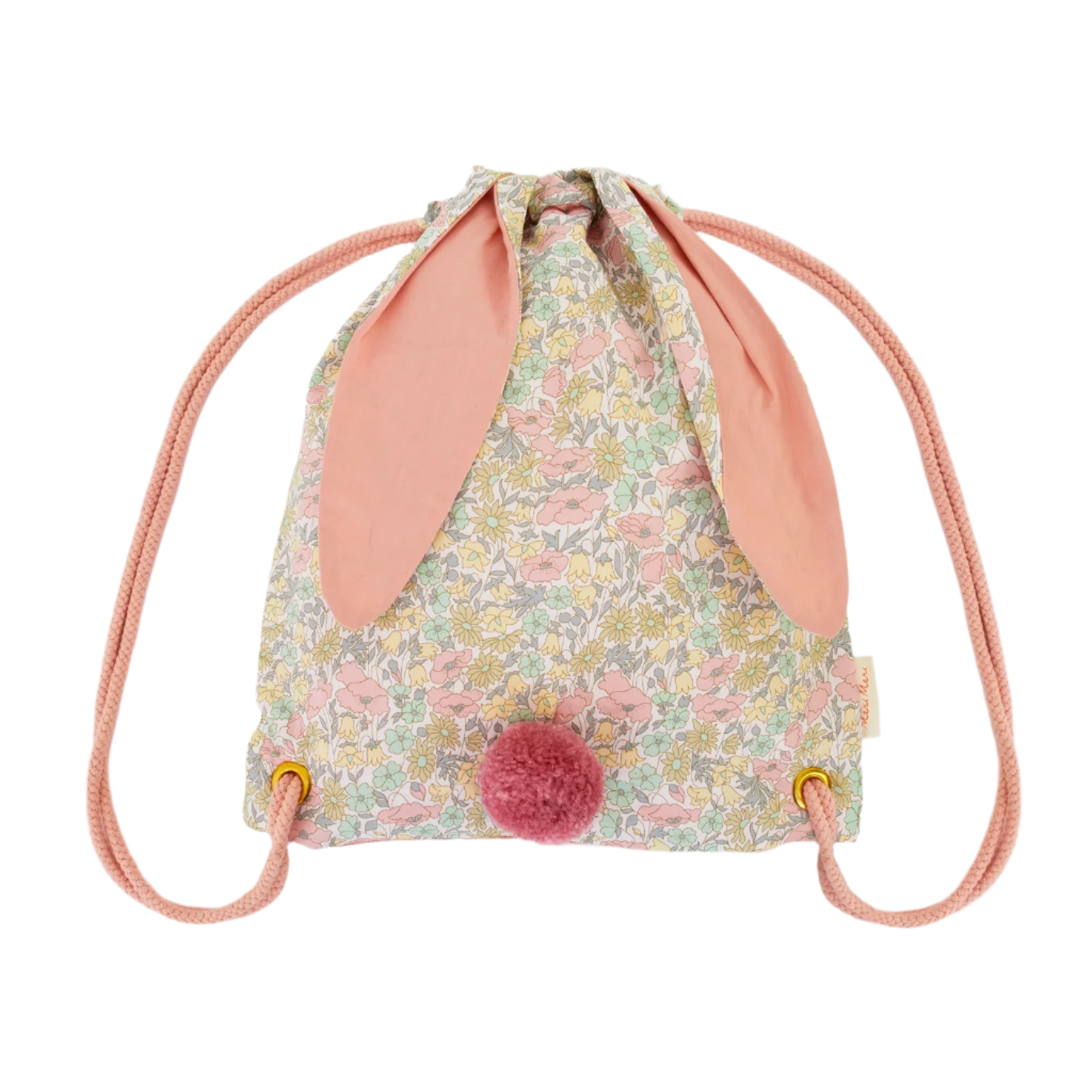Floral Bunny Backpack - Thumbnail 4