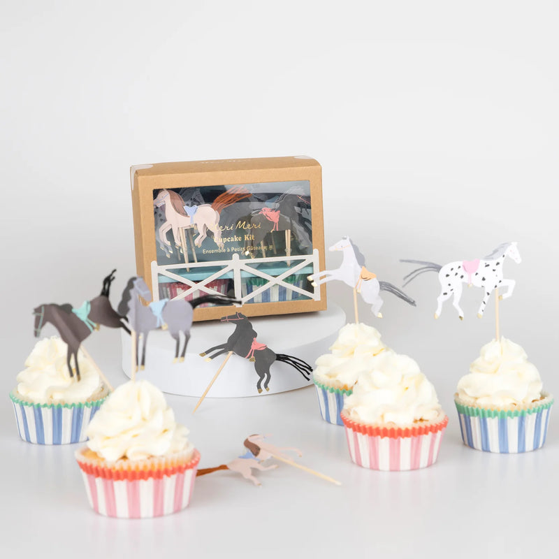 Horse Cupcake Kit