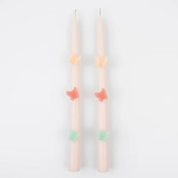 Butterfly Taper Candles