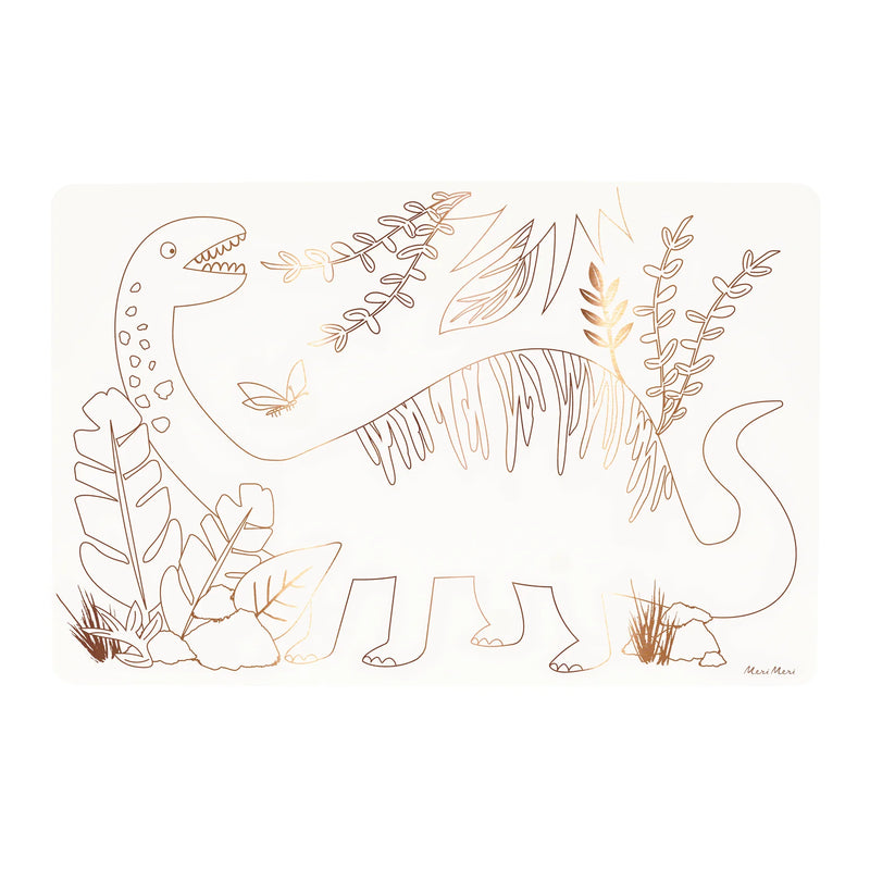 Dinosaurs Colouring Placemats