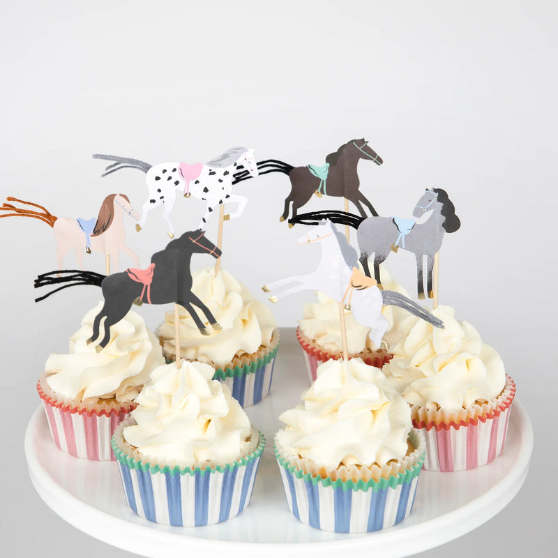 Horse Cupcake Kit