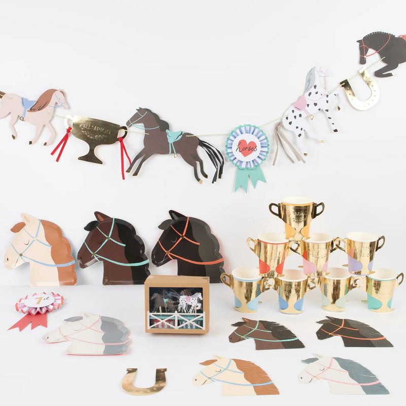 Horse Cupcake Kit