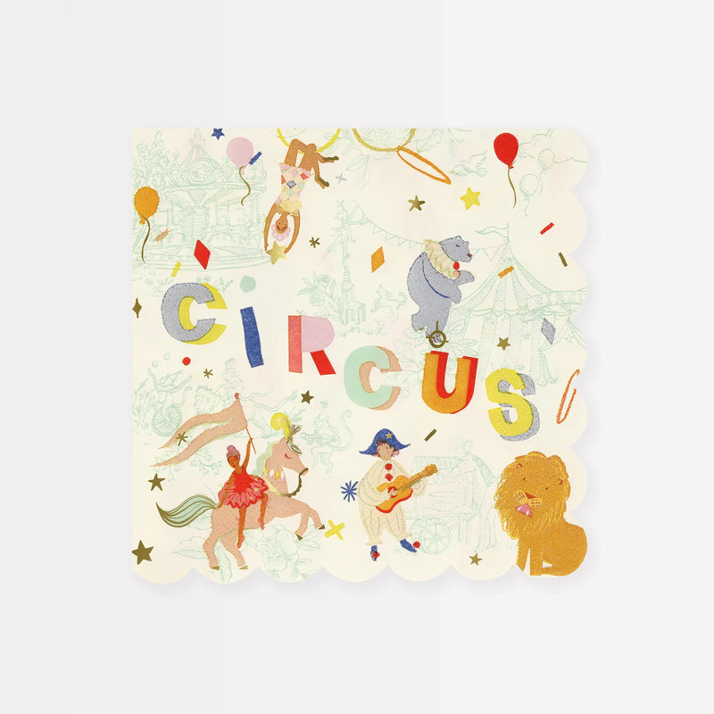 Circus Large Napkins