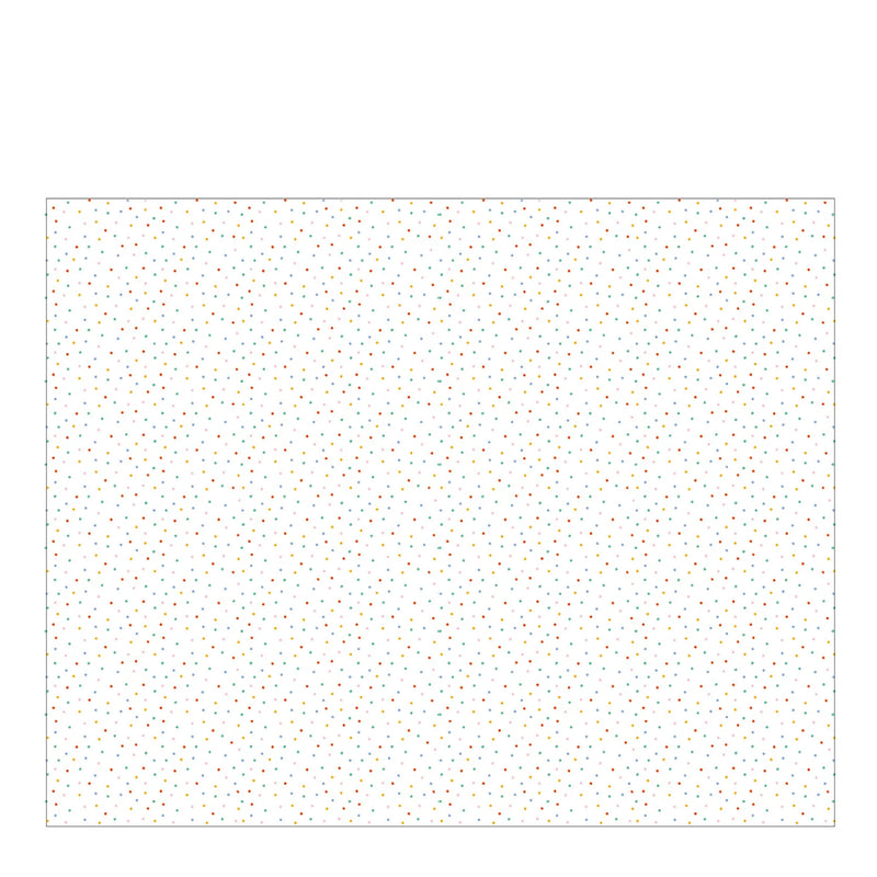 Spotty Paper Tablecloth