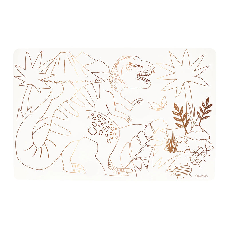 Dinosaurs Colouring Placemats