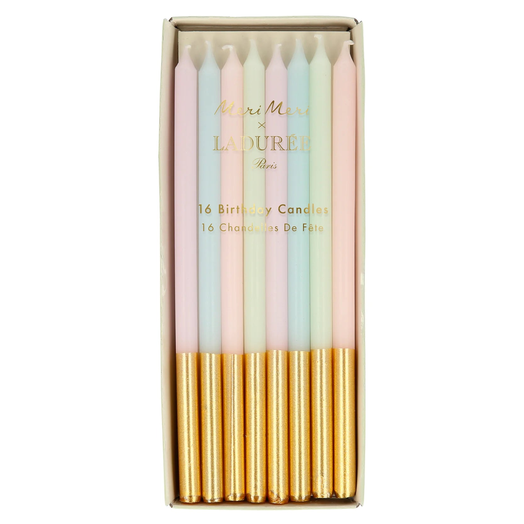 Ladurée Paris Dipped Candles - Thumbnail 3