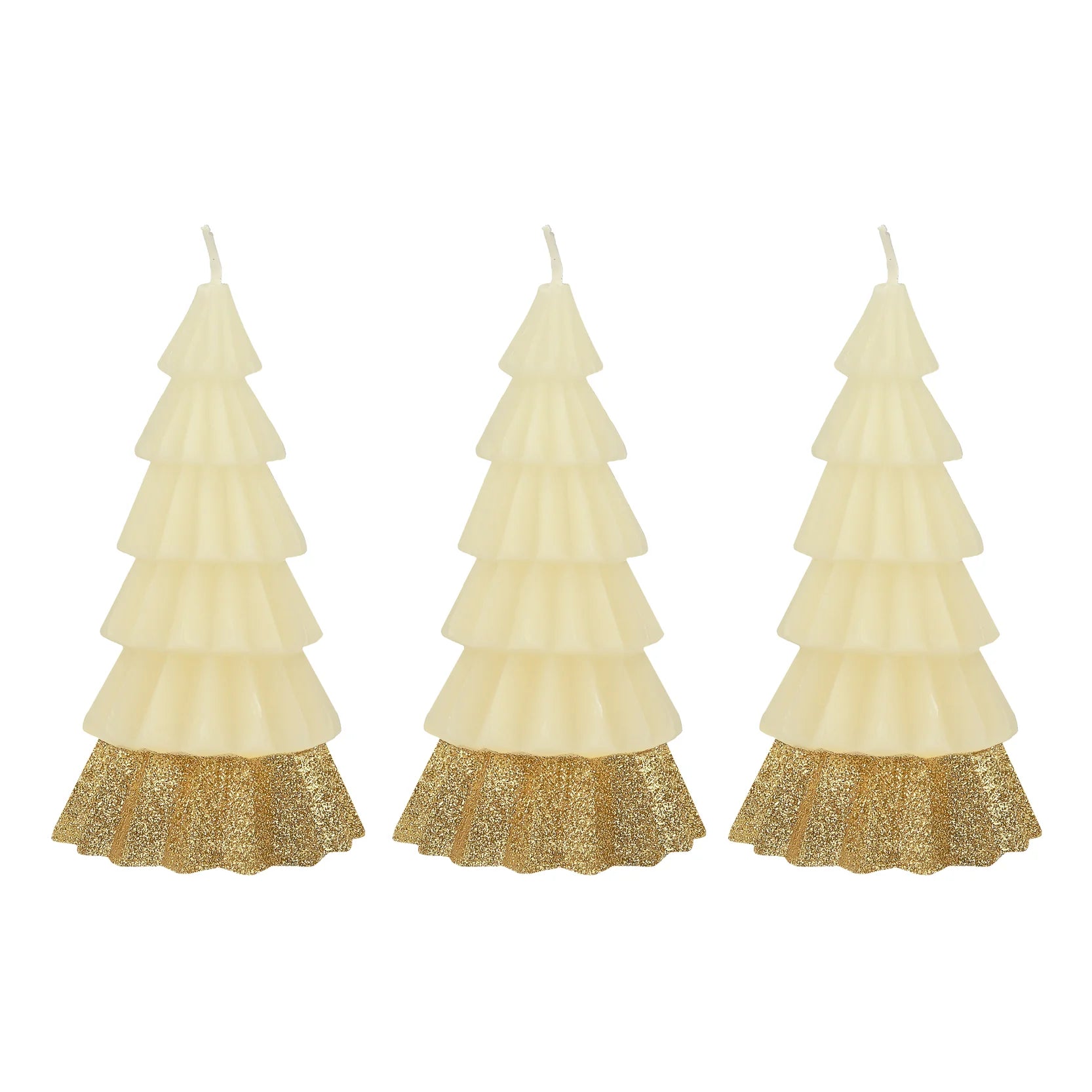 Meri Meri Ivory Tree Candles - Thumbnail 3