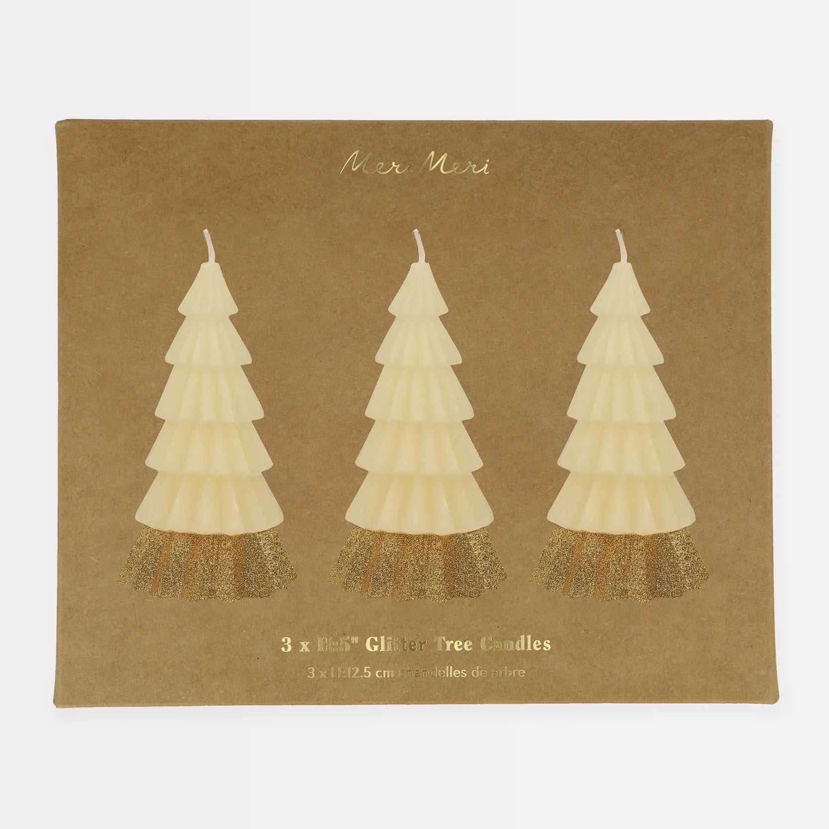 Meri Meri Ivory Tree Candles - Thumbnail 4