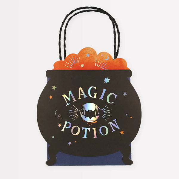 Making Magic Cauldron Party Bags
