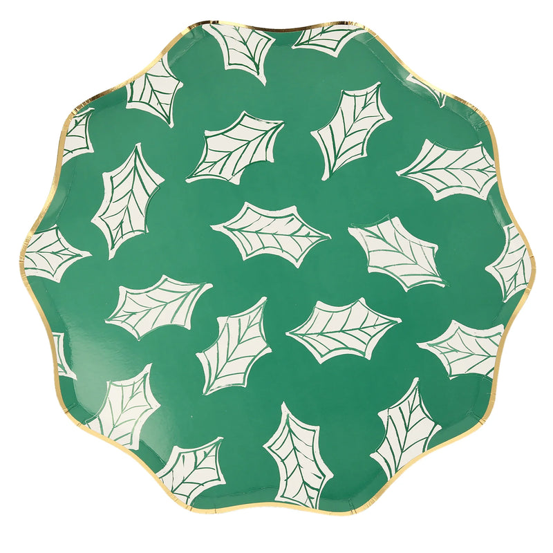 Block Print Dinner Plates