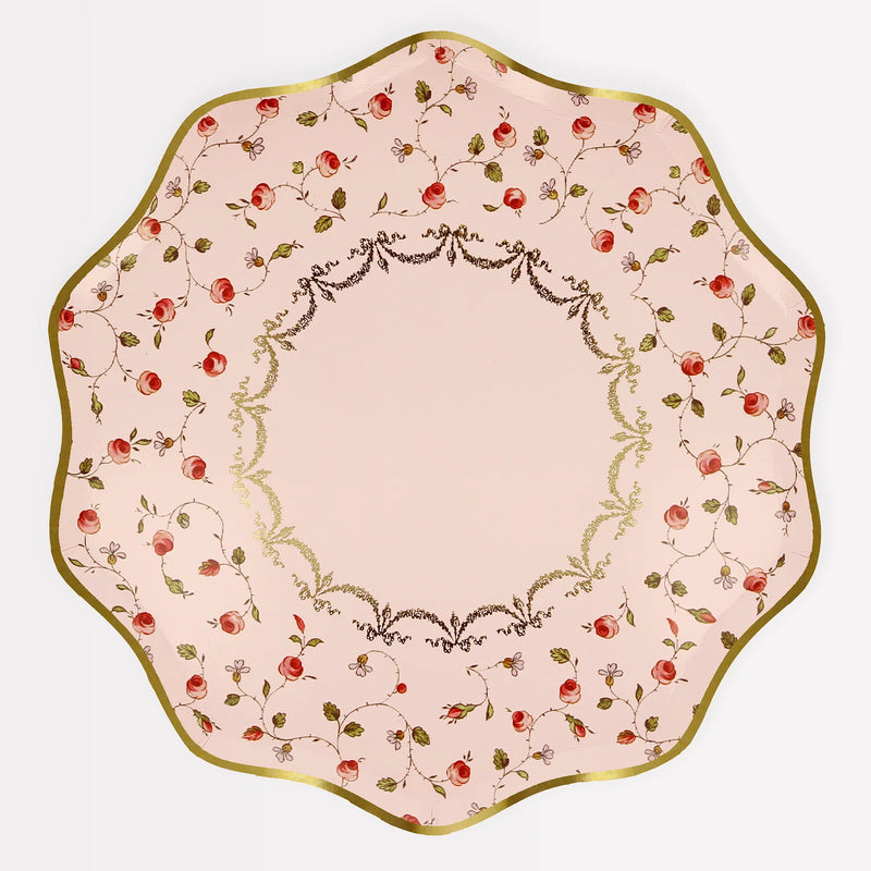 Laduree Marie-Antoinette Dinner Plates