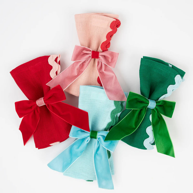 Decorative Velvet Bows