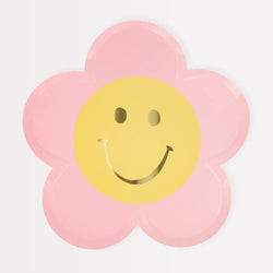 Happy Icons Flower Plates