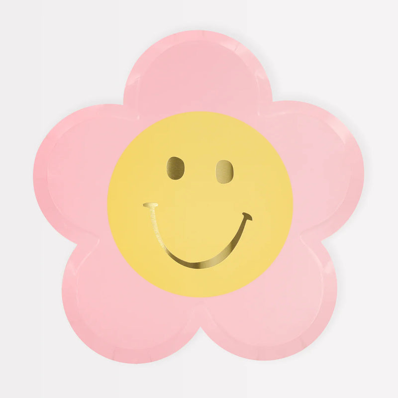 Happy Icons Flower Plates