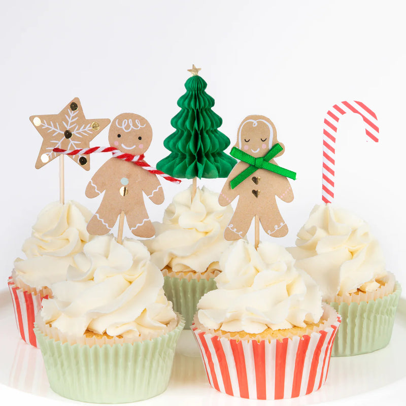 Gingerbread Cupcake Kit