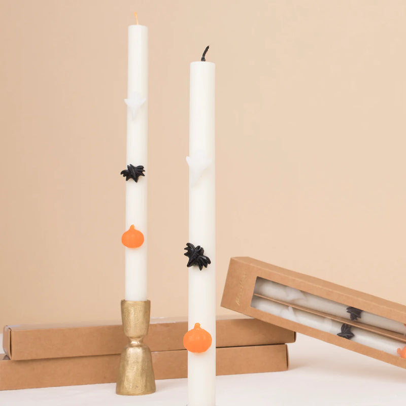 Halloween Icons Table Candles