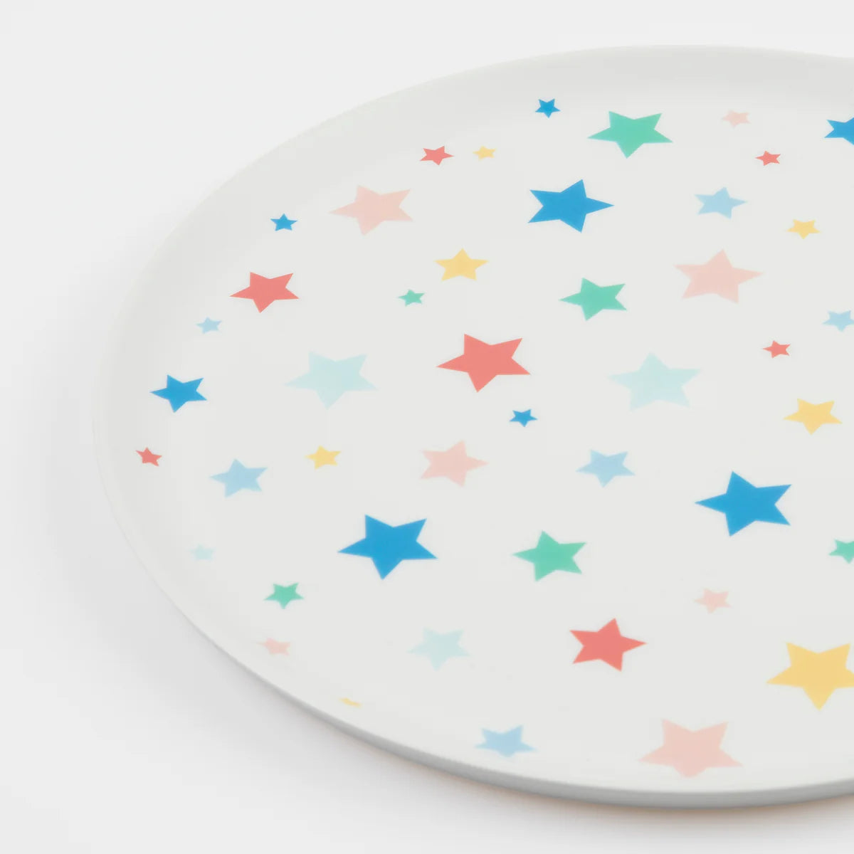 Star Pattern Reusable Small Plates - Thumbnail 4