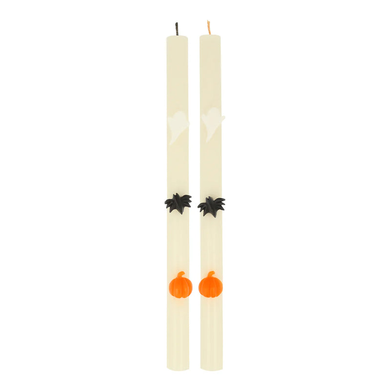 Halloween Icons Table Candles