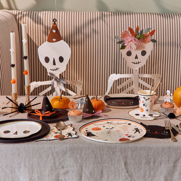 Halloween Icons Table Candles