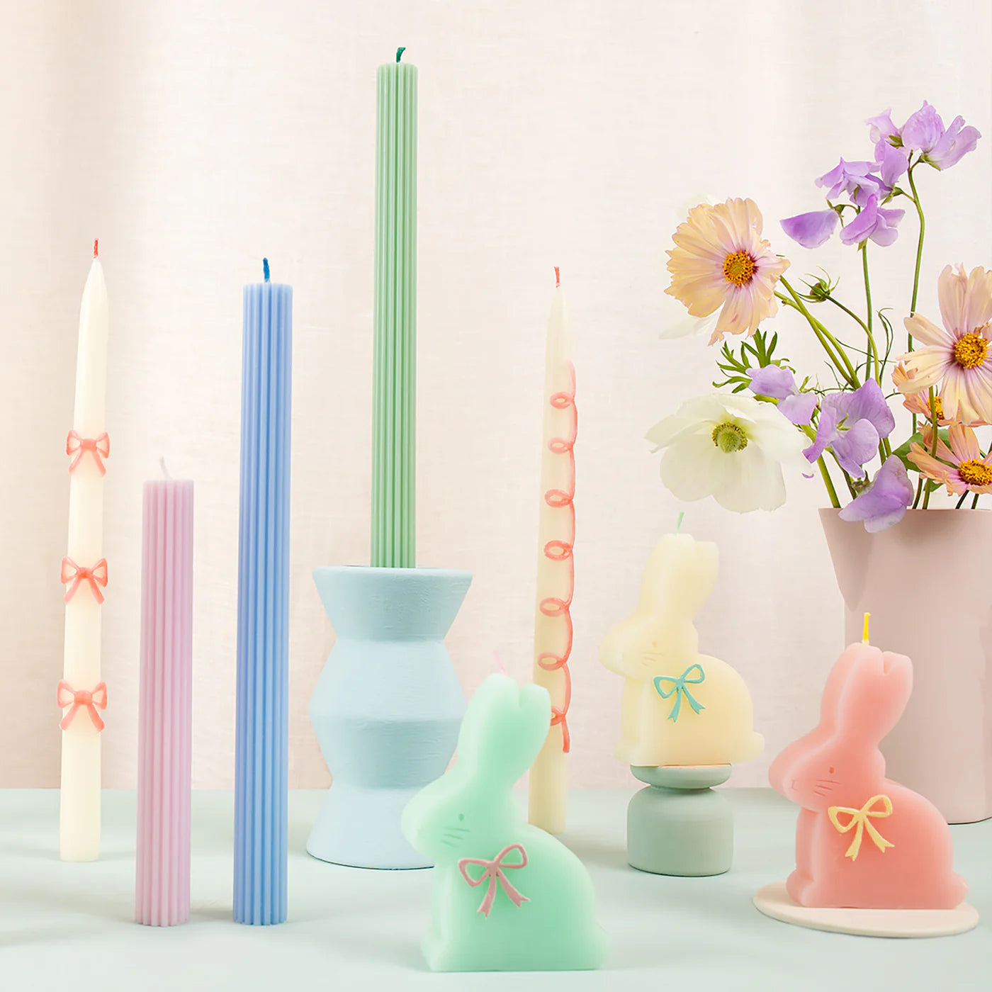 Meri Meri Bunny Candles - Thumbnail 2