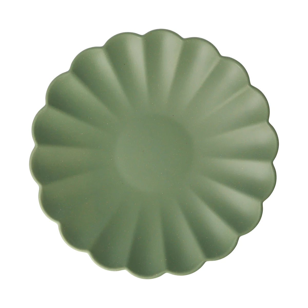 Earthy Small Reusable Bamboo Plates - Thumbnail 4