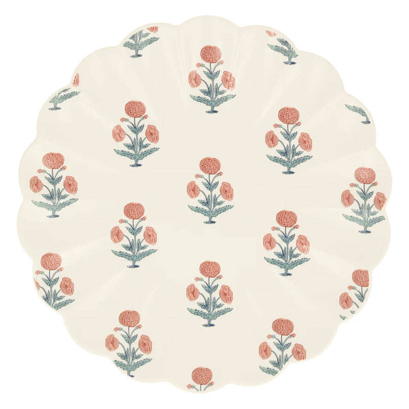 Meri Meri x Molly Mahon Reusable Large Plates