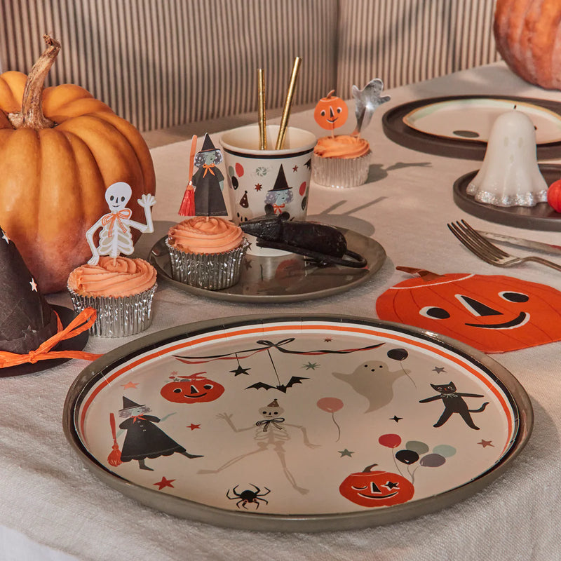 It's Halloween! Dinner Plates