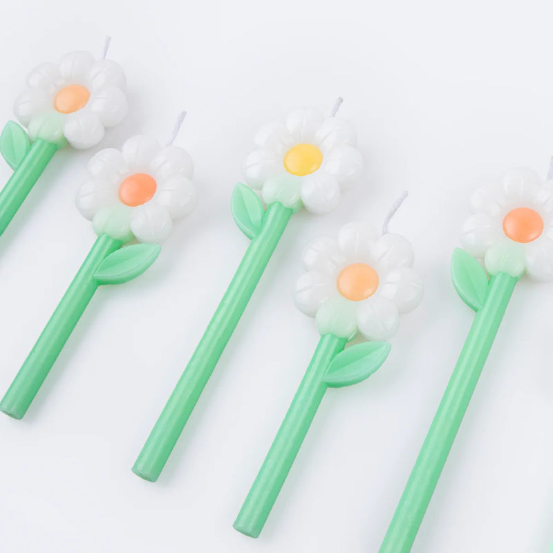 Daisy Candles