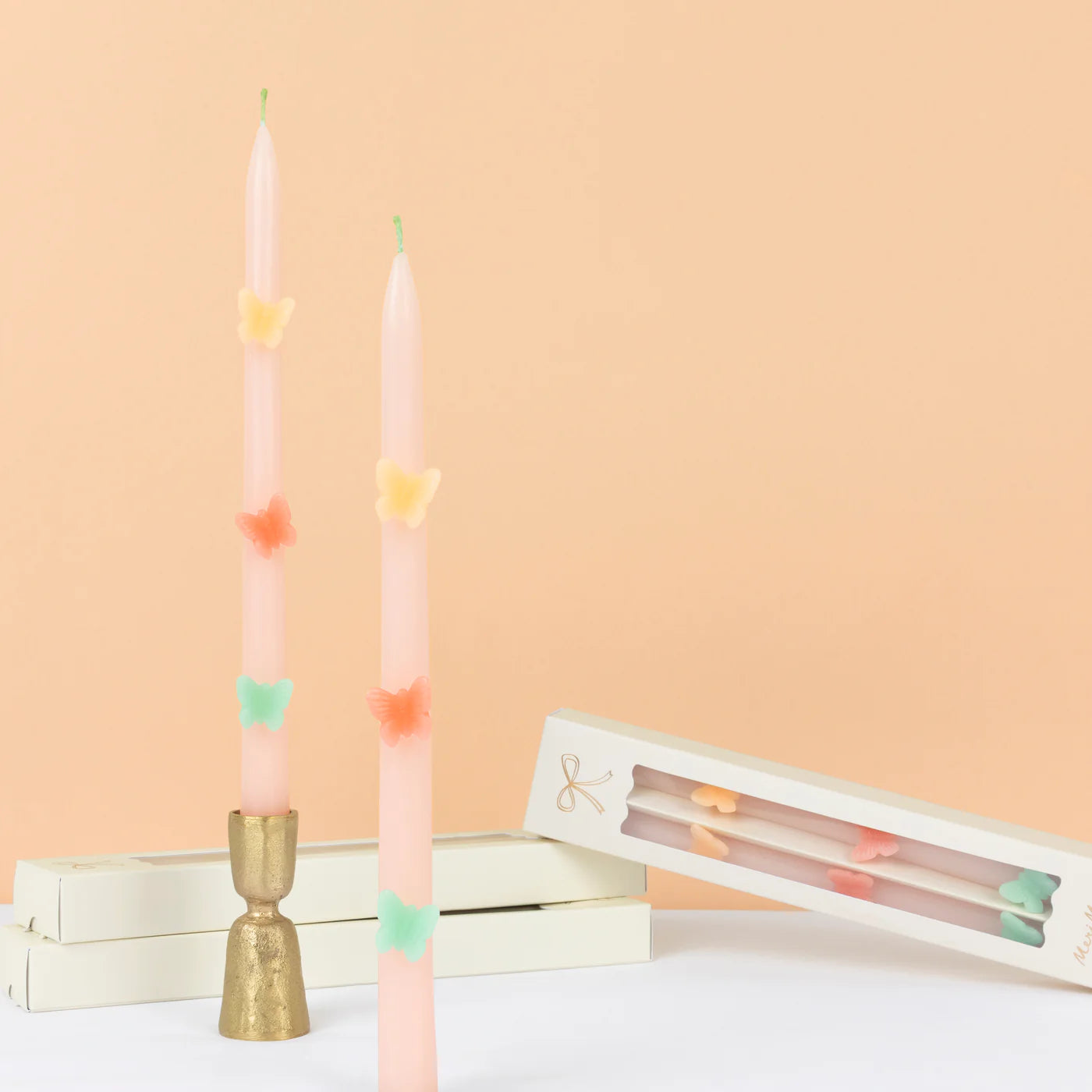 Meri Meri Butterfly Taper Candles