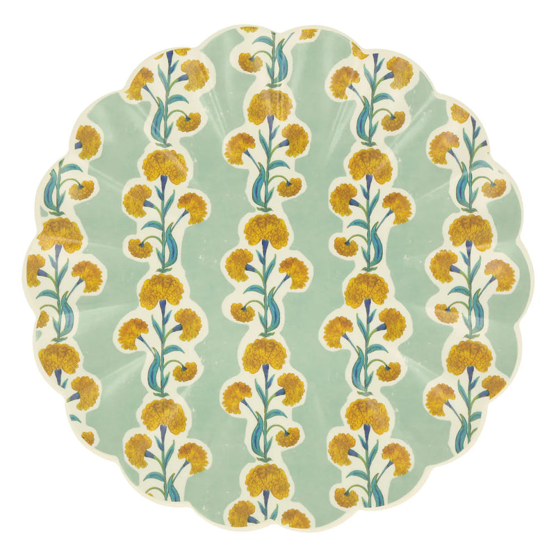 Meri Meri x Molly Mahon Reusable Large Plates