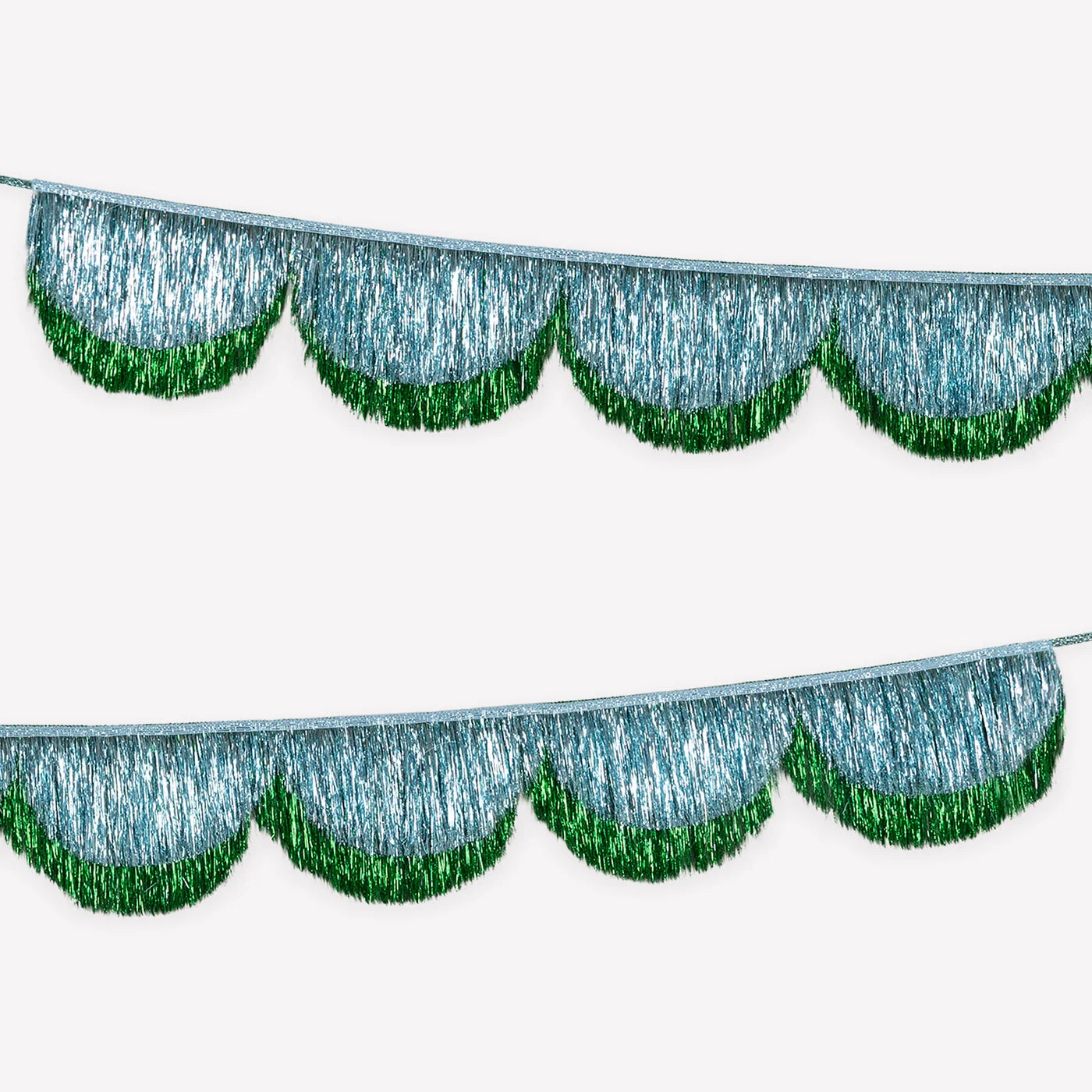 Meri Meri Tinsel Scallop Garland - Thumbnail 3