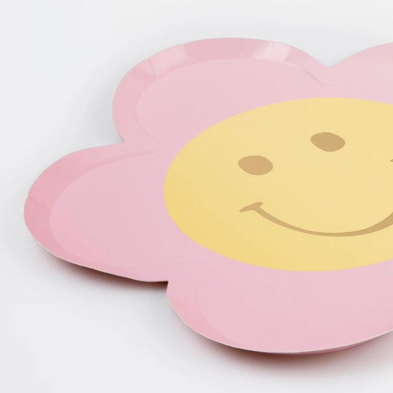 Happy Icons Flower Plates