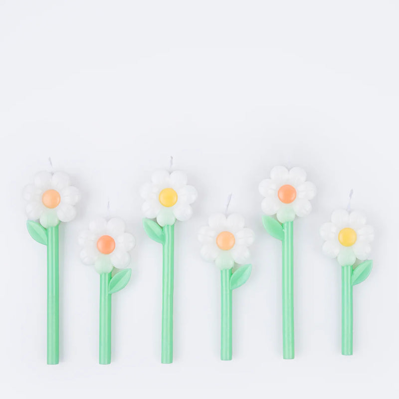 Daisy Candles