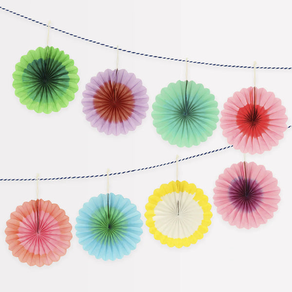 Mini Fan Garland